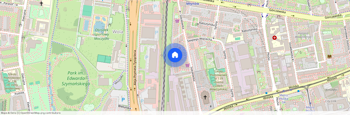 Młynów, Wola, Warszawa, mazowieckie