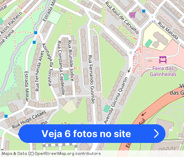 Arrendo quarto em T3 Lisboa rua Fernando Gusmao - Foto 1