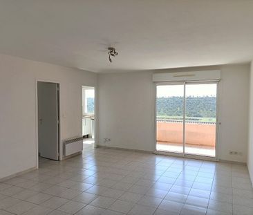 NIMES VACQUEROLLES - APT TYPE 3 58.36 M2 AVEC TERRASSE ET PARKING, - Photo 1