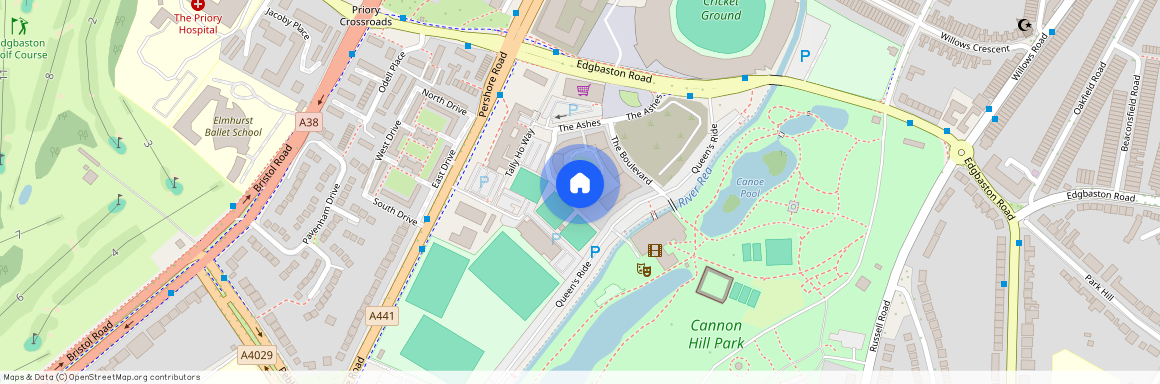 Hemisphere Apartments, 20 Edgbaston Crescent, Edgbaston, Birmingham B5 7RJ