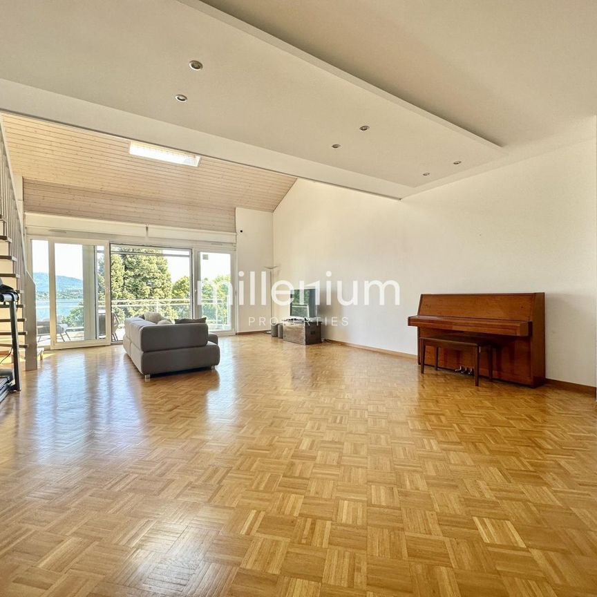Appartement 4 chambres avec vue imprenable sur le Lac - Foto 1
