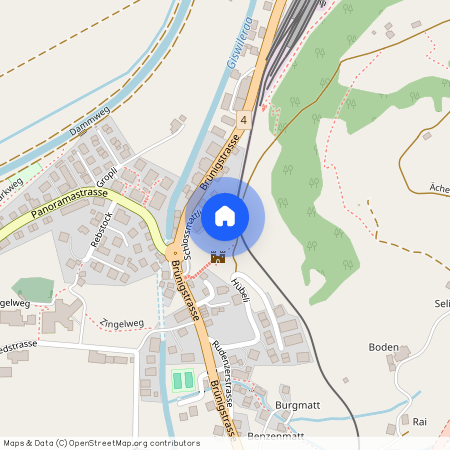 6074, Giswil, Schlossmattli, 6