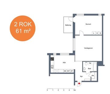 Gillbergavägen 55 - Foto 5
