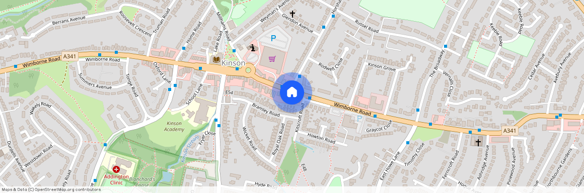 Wimbourne Road, Bournemouth, BH10