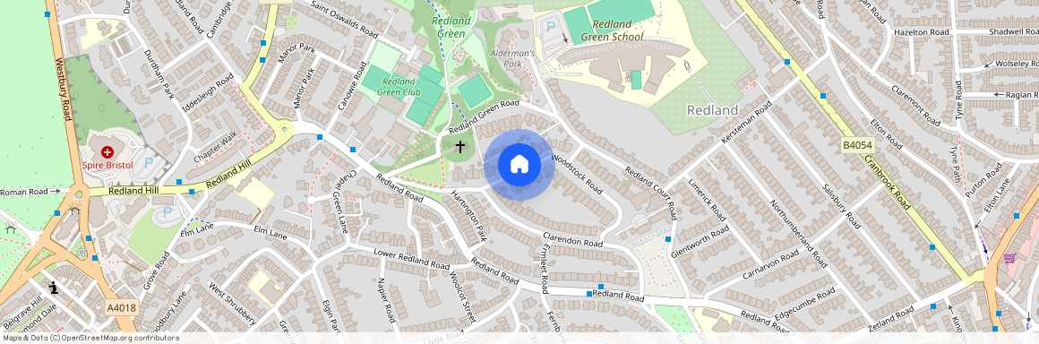 Woodstock Road, Redland, Bristol, BS6