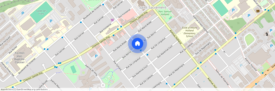 Avenue Marguerite-Bourgeoys, Québec, Québec, Capitale-Nationale, G1S 3W7