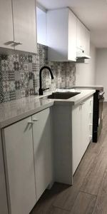 Bright, Renovated 1 Bed Basement Apartment at Dufferin & St. Clair Ave - Photo 3