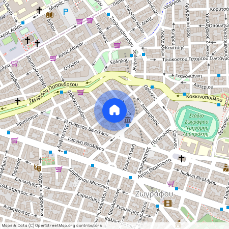 Ζωγράφου (Κέντρο)