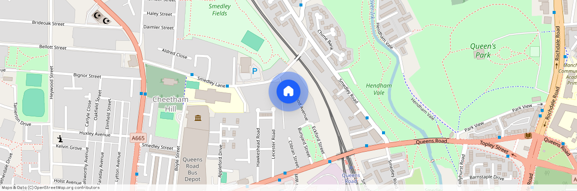 Glover Avenue, Crumpsall