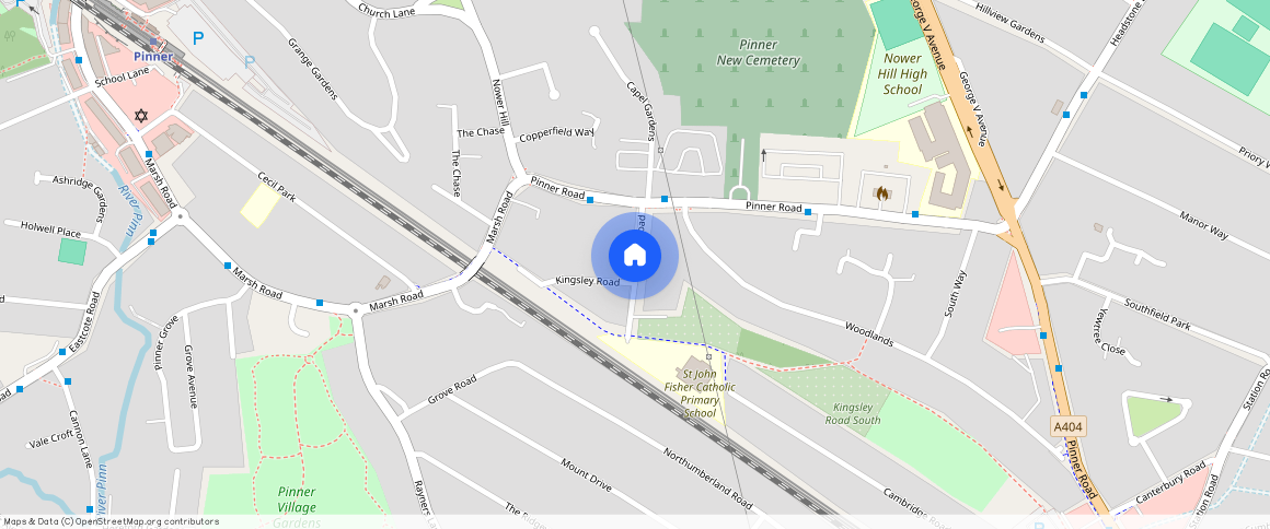 Melrose Road, Pinner