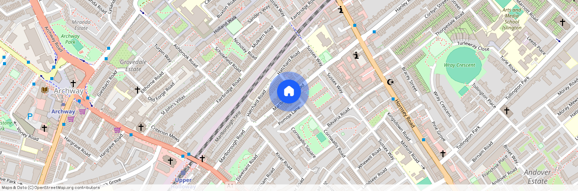 Marlborough Road, London, N19