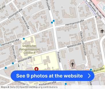 Blömker! 1,5-Raum Wohnung mit Loggia in Gelsenkirchen Bismarck! - Photo 1