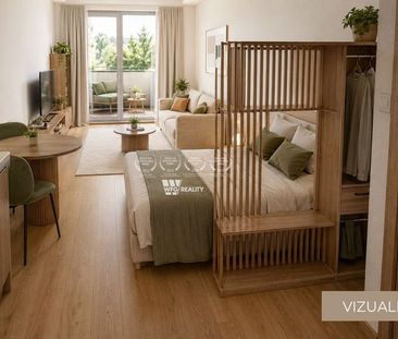 Na prenájom kompletne zrekonštruovaná a zariadená garsónka s loggiou - Fotografia 1