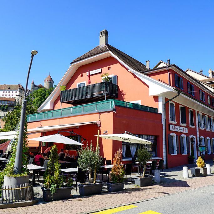 Superbe 3 pièces au coeur de Lucens - Photo 1