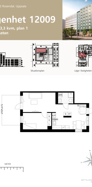 Sandbigatan 32, 75255, Uppsala - Photo 2