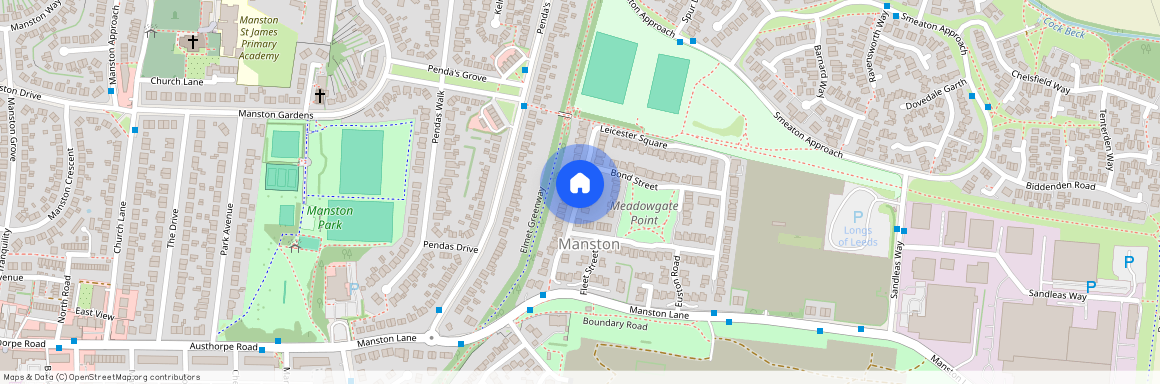 Leicester Square, Crossgates, Leeds