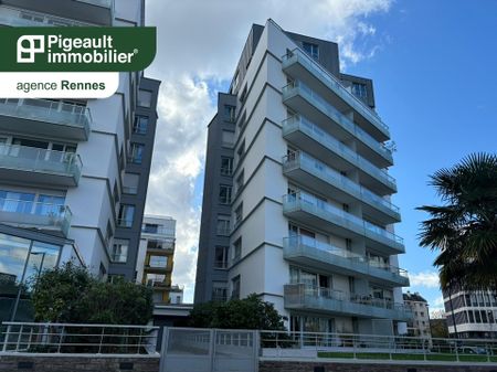 Location Appartement T 3 - Rennes - Centre Ville - Photo 2