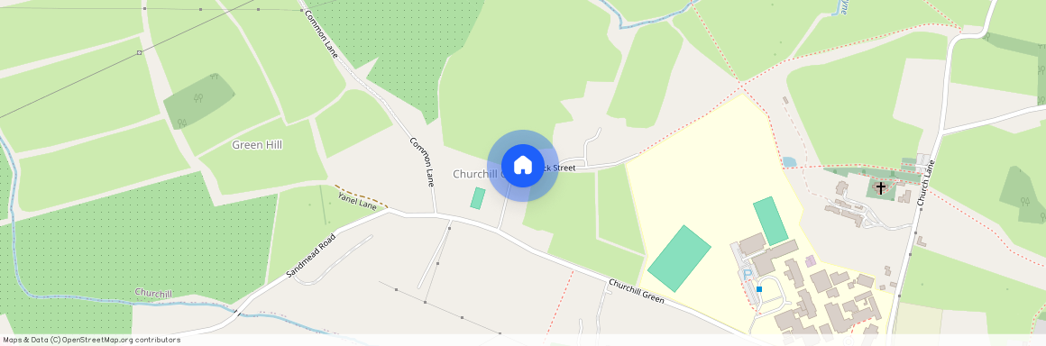 Duck Street, Churchill Green, Churchill