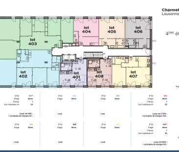 2 pièces rénovés à louer au centre-ville de Lausanne - Photo 6