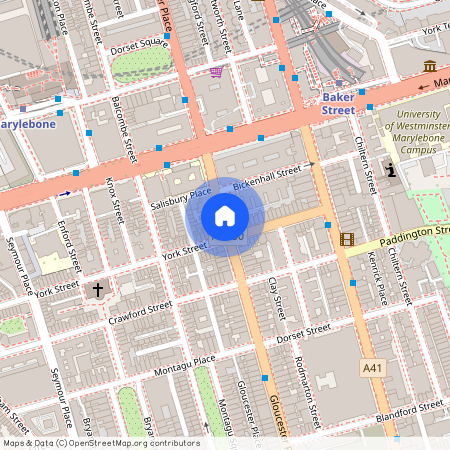 Gloucester Place, London, W1U