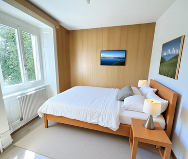 Bel appartement de 4 pièces au rez-de-chaussée - Foto 2