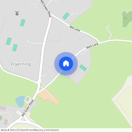 Back Lane, Ingatestone, Essex, CM4