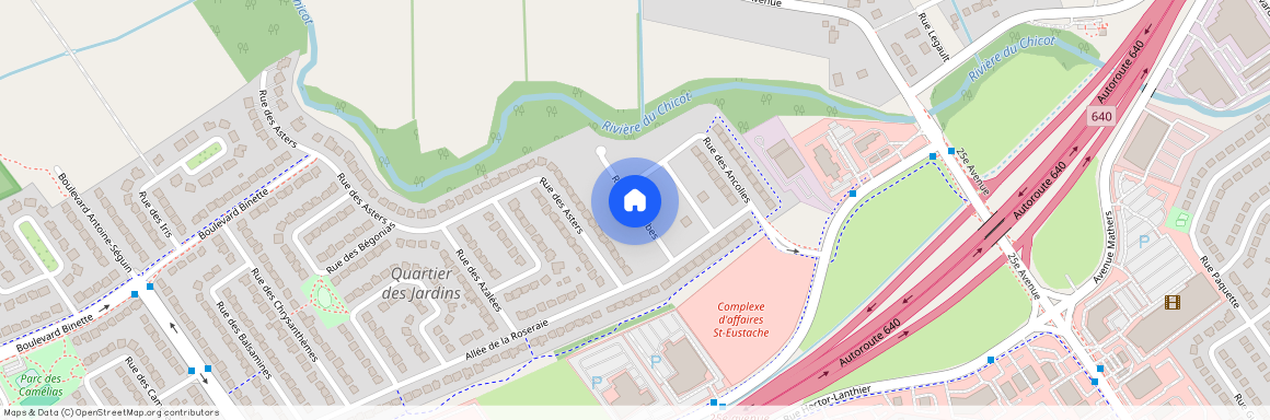 561 Rue des Astilbes, J7P 0G9, Saint