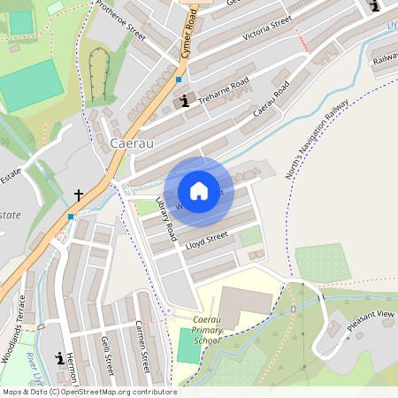 Wesley Street, Maesteg, CF34