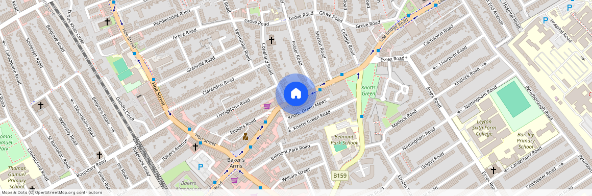 Lea Bridge Road, London, Greater London E10 7LD