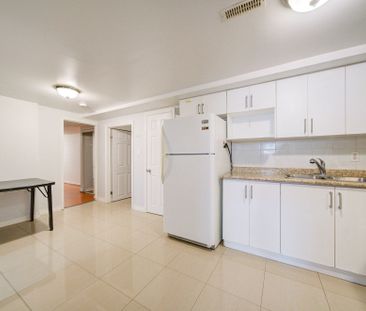 For Lease - 5 Lockdare Street Unit# BSMT, Toronto, Ontario - Photo 1