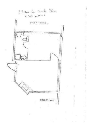 Location appartement t1 38 m² à Nantes (44300) Pont du Cens - Petit Port-Petit port - Faculté - Photo 5
