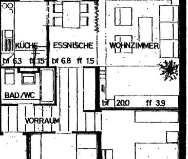 3.5 Zimmer, 73 m², 2. Stock - Photo 4