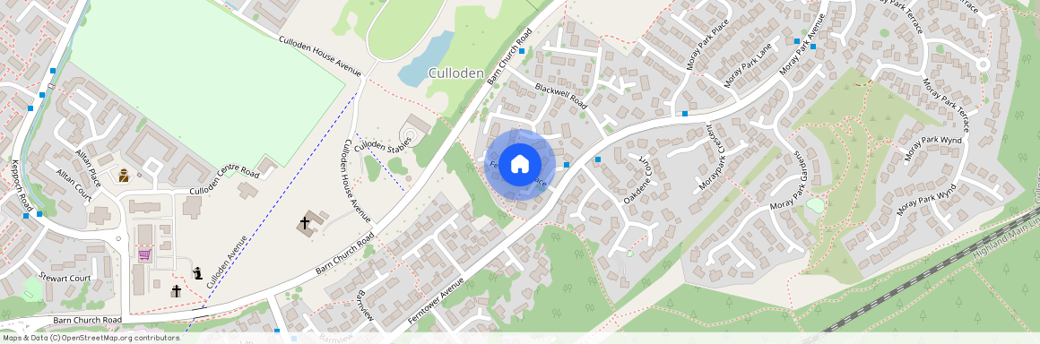 Ferntower Place, Culloden, Inverness, Highland, IV2