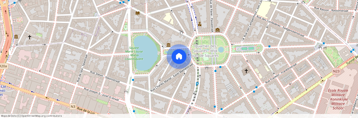 Avenue Palmerston 13, 1000 BRUXELLES