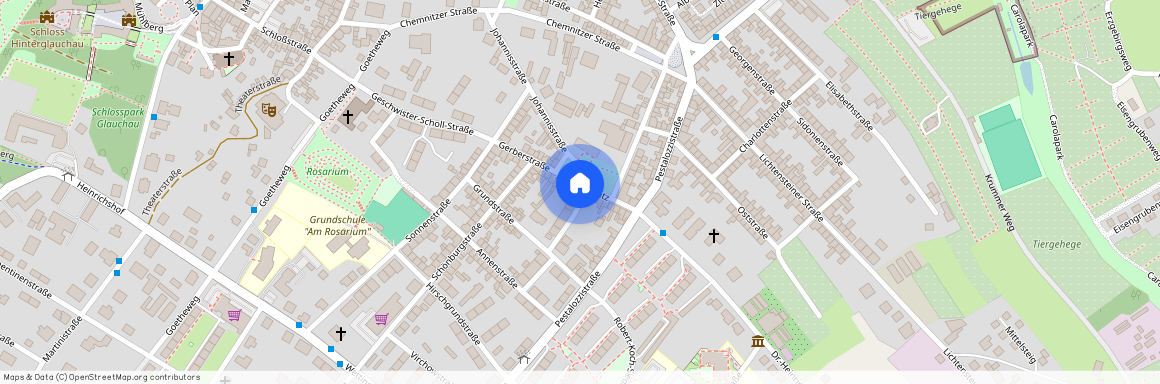 Glauchau, Louis-Braille-Straße 1