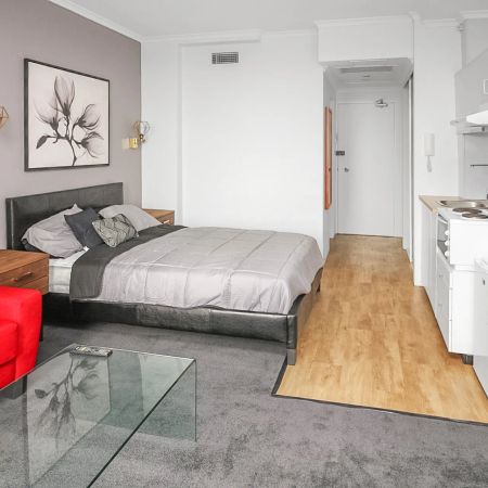 Modern Fully Furnished Studio in the Heart of Parramatta CBD! - Photo 3