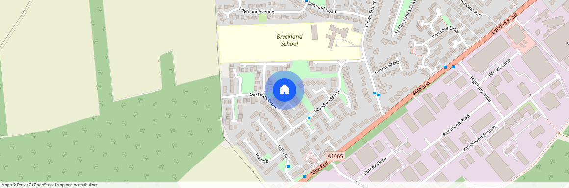 Oaklands Drive, Brandon