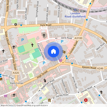 The Residence, Guildford, GU1 3DA, Guildford
