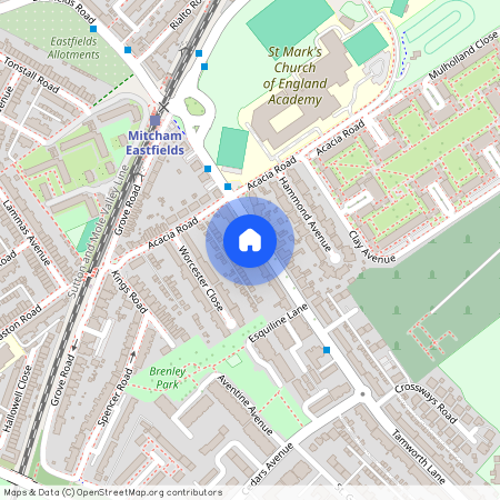 54-64 Tamworth Lane, Lonesome, London, CR4 1DA, United Kingdom