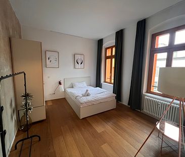 F-Hain: voll möbliertes LUXUS Apartment - 60 m² befristet für max. 12 Monate per SOFORT zu VERMIETEN - Foto 6