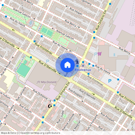 2020 Rue Frontenac, Ville-Marie, Ville-Marie, Ile de Montréal, H2K 1W3