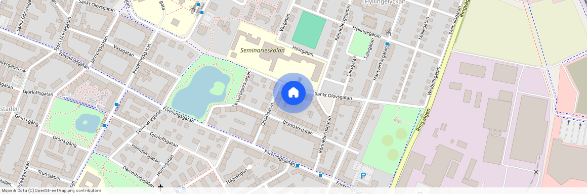 Landskrona, Skåne, St Olovsgatan 126