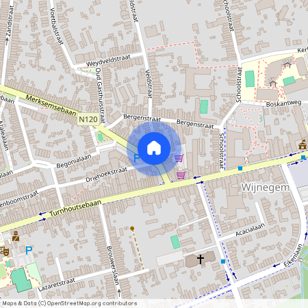 Veldstraat 1A / 1, 2110 Wijnegem