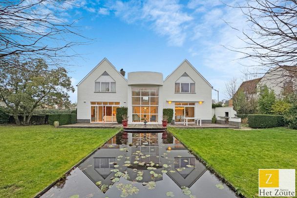 Exclusieve villa in het hartje Het Zoute te Knokke - Photo 1