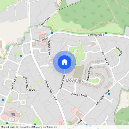 School Close, Downley, High Wycombe, HP13