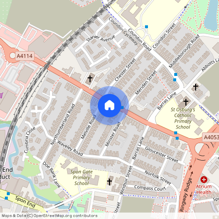 Flat 8, 109 Holyhead Road, Coventry, West Midlands