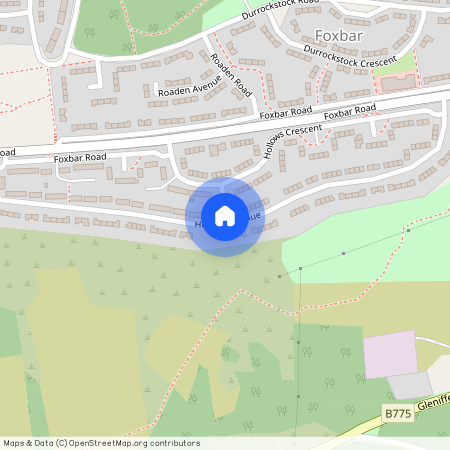 Hollows Avenue, Paisley PA2