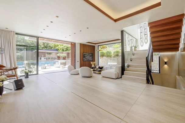 Cannes-Villa de 5 chambres-cinema-Domotique - Photo 1