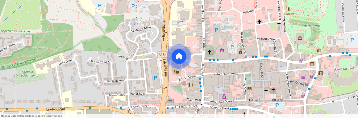 Salter Court, St. Marys Fields, Colchester, Essex CO33