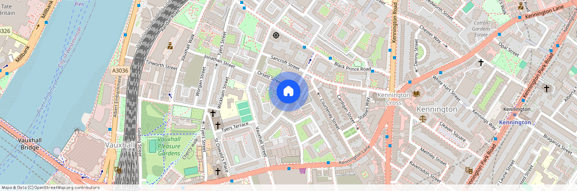 Newburn Street, Kennington, London SE11